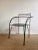 1980s Silver Moon Armchair by Pascal Mourgue, 1980s For Sale - Image 5 of 5