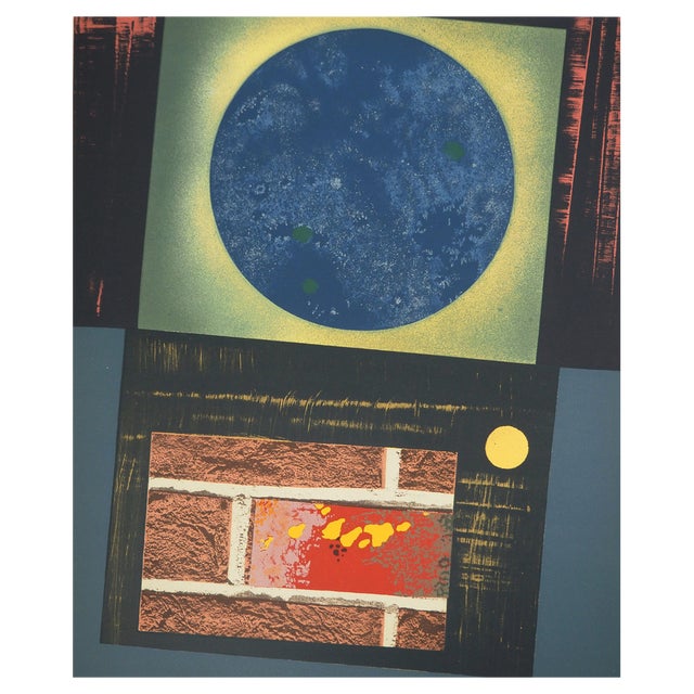 Max Ernst, Door Overlooking the Moon, Original Lithograph For Sale