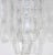 Mid-Century Modern Handblown Murano Glass Translucent Polyhedral Sconces - a Pair For Sale - Image 3 of 6