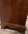 Brown Vintage Late 20th Century Stanley “Open Home” Highboy Dresser For Sale - Image 8 of 11