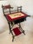 Napoleon Iii, Ebonized Bamboo Vanity, France, c.1890 For Sale - Image 4 of 13