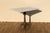 Antique French Bistro Marble Top Pedestal Table With Cast Iron Base, Circa 1900s For Sale - Image 4 of 18
