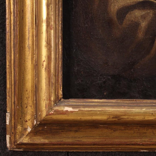 Figurative Composition, 18th Century, Oil Painting on Canvas, Framed For Sale - Image 6 of 16