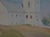 Orthodox Church Landscape Oil Painting, Ukrainian Art, 1974 50-70 For Sale - Image 4 of 6