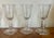 Antique 19th Century English George III Anglo Irish Facet Cut Crystal Sherry Wine Glasses - Set of 6 For Sale In New York - Image 6 of 18