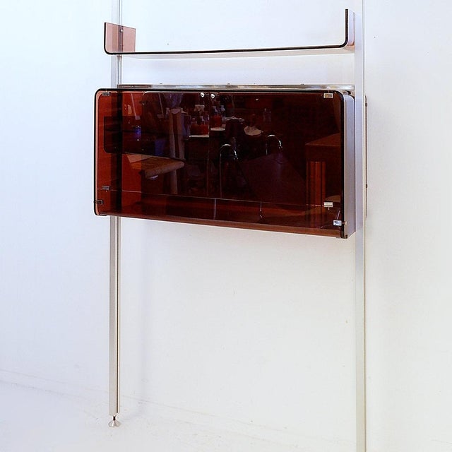 Vintage Wall Shelf by Michel Ducaroy for Roche Bobois, 1970s For Sale - Image 6 of 15