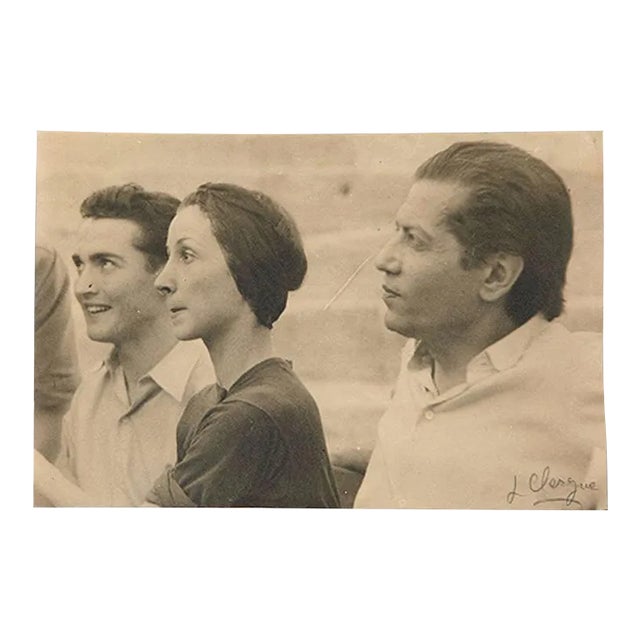 Serge Lifar Photograph by Lucien Clergue, 1954 For Sale