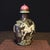 Vintage Carved Liuli Glass Snuff Bottle - Horse & Pine Motif For Sale - Image 4 of 9