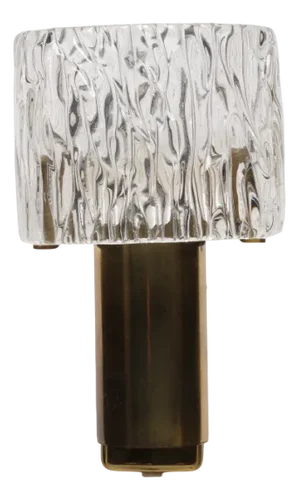 Wall Lamp by Carl Fagerlund for Orrefors, 1965