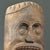 Mexican Vintage Hand Carved Grotesque Folk Art Mask For Sale - Image 3 of 4