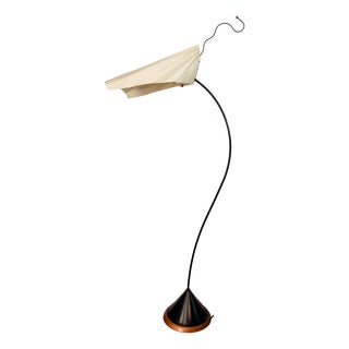 Italian Floor Lamp by Dalisi for Oluce, 1991 For Sale