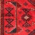 Middle Eastern Bukhara Rug in Wool For Sale - Image 5 of 11