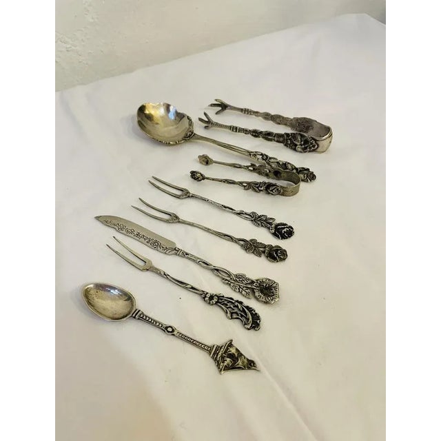 1940s Vintage Serving Set, 1940s, Set of 8 For Sale - Image 5 of 8