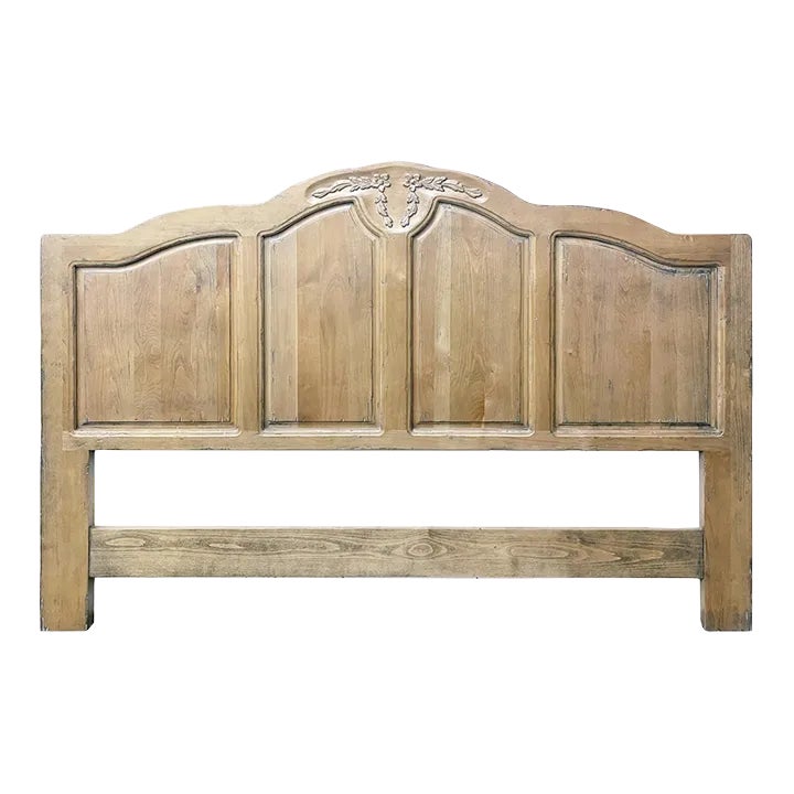 Fremarc Designs Carved French King Headboard Chairish