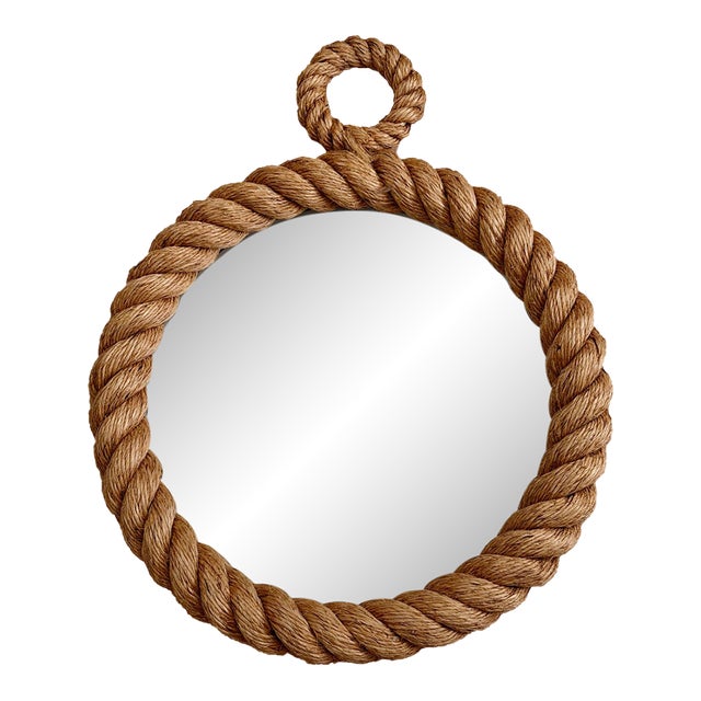Rope Round Mirror For Sale