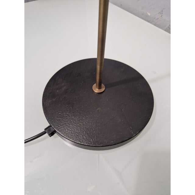 Black Floor Lamp by Luigi Caccia Domination for Azucena, 1990s For Sale - Image 8 of 18