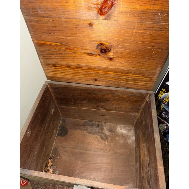 This unique Jack Daniel’s Whiskey Box would be great for “The Man Cave”. Large enough to store whiskey or bourbon bottles....