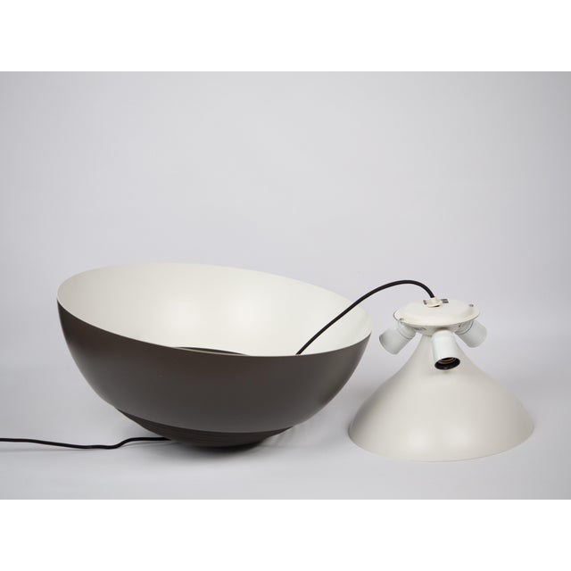 The aj royal 500 lamp is a timeless classic of danish design, designed by arne jacobsen in 1960 for the legendary sas...