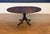 Georgian Style 60 Inch Diameter Mahogany Dining Table by Leighton Hall - Showroom Sample For Sale - Image 11 of 18