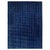 Contemporary Geometric Handcrafted Pashmina Euro Rug by Doris Leslie Blau For Sale