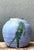 Vintage Drip Glaze Ceramic Vase For Sale - Image 4 of 14