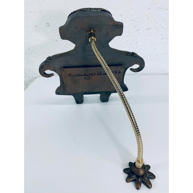 2000 - 2009 Kimberly Willcox Sculptural Picture Frame For Sale - Image 5 of 12