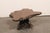 Mid 20th Century Live-Edge Cypress Wood Small Coffee Table For Sale - Image 10 of 12