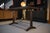Gray Industrial Console Table with Oak Top, 1950s For Sale - Image 8 of 12