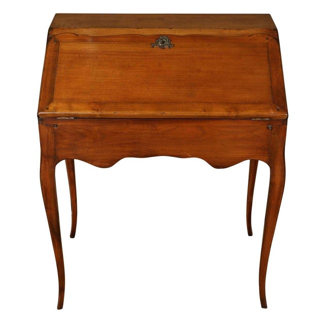 An elegant French ladies’ writing desk, dating to the early 20th century, crafted in the Louis XV taste. The serpentine...