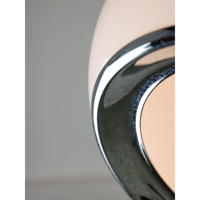 Plastic Space Age Bud Pendant from Guzzini, 1960s For Sale - Image 7 of 16