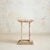 Late 20th Century Italian Travertine Pedestal with Stepped Base, 1970s For Sale - Image 5 of 11