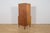 Wood Mid-Century Corner Teak Cabinet, Denmark, 1960s For Sale - Image 7 of 15