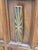 C. 1972 Mid Century Modern China Cabinet W/ Etched Geometric Glass, Carved Accents, Brutalist Pulls For Sale - Image 10 of 12