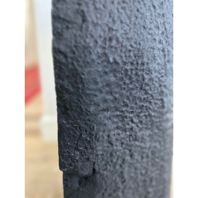 1960s Brazilian Amethyst Quartz Cathedral Geode With Calcite For Sale - Image 12 of 12