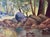 Santa Cruz Forest and Carbonero Creek with Redwoods in the early morning by Lillian Josephine Heath (American, 1864-1961)....