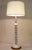 An impressive and visually stunning large Hollywood Regency Modern highly sculptural detailed column form Porcelain &...