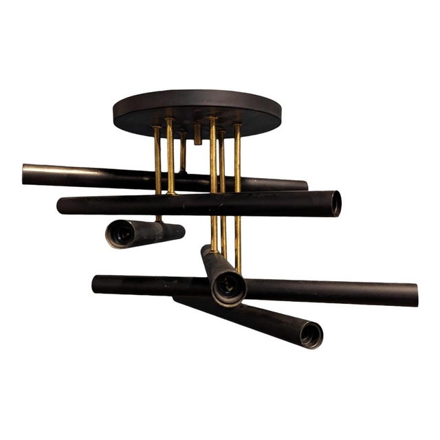 Vintage Luster by Gaetano Sciolari For Sale - Image 6 of 6