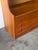 Vintage Danish Teak Display Bookcase With 3 Drawers – Mid Century Modern Storage Cabinet For Sale - Image 4 of 9