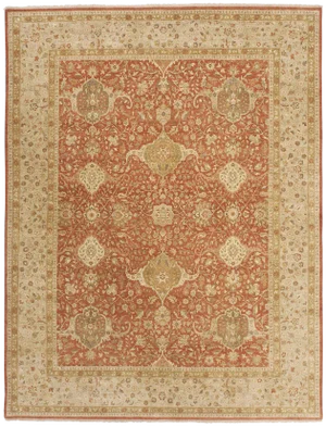 Handknotted Indian Rug - 8'x 10'