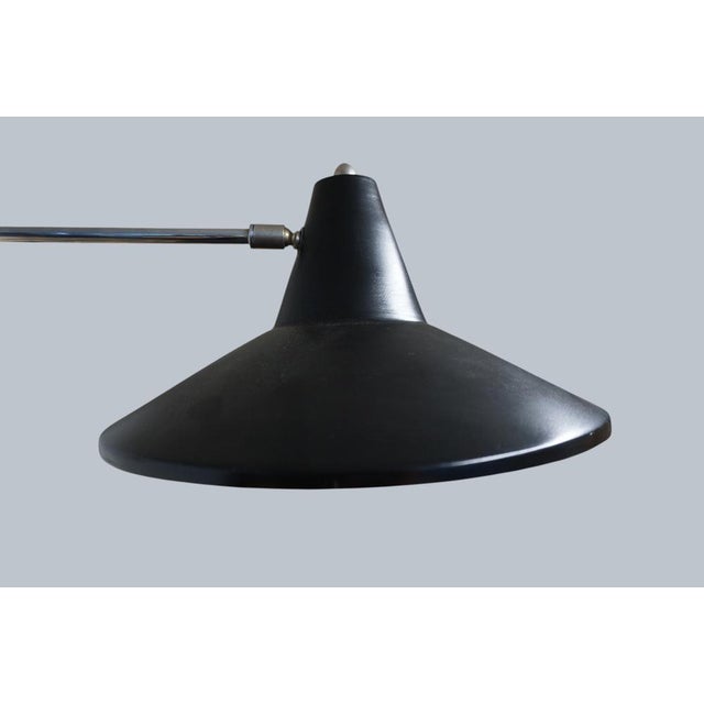 Mid-Century Modern Mid-Century Modern Swing-Arm Wall Lamp from Philips, 1960s For Sale - Image 3 of 12