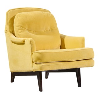 Roger Sprunger for Dunbar Model 484 Mid Century Lounge Chair For Sale