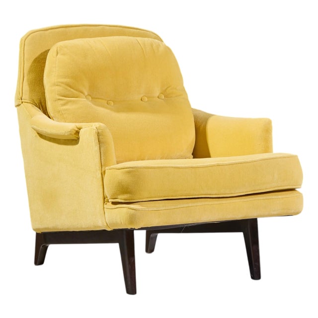 Roger Sprunger for Dunbar Model 484 Mid Century Lounge Chair For Sale