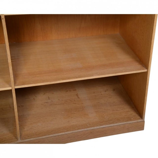1980s Deep Bookcase in Oak by Mogens Koch, 1980s For Sale - Image 5 of 15