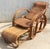 Mid-Century Modern 20th Century Adjustable Bentwood and Rattan Chaise Longue With Ottoman For Sale - Image 3 of 12