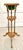 Early 20th Century Jardinière Stand With Vintage Mutual Pottery Planter For Sale - Image 9 of 12