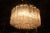 Mid-Century Modern Ice Glass Ceiling Lamps from Venini, 1960s, Set of 2 For Sale - Image 3 of 12