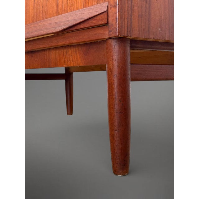 Mid-Century Modern Scandinavian Teak Chest of Drawers, 1960s For Sale - Image 12 of 18