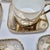 Art Deco Silver-Plated Argentor Tea Set with Karlsbad Porcelain Liners, 1930s, Set of 20 For Sale - Image 17 of 18