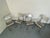 Postmodern Architectural Stainless Steel Dining Chairs, 1980s, Set of 4 For Sale - Image 18 of 18