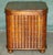 Faux Book Fronted Hardwood Library Side Cabinets by Theodore Alexander, Set of 2 For Sale - Image 10 of 18